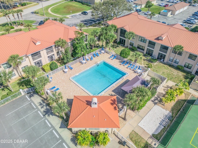 464 Bouchelle Dr Unit 104, New Smyrna Beach, FL 32169 - birds eye view of property