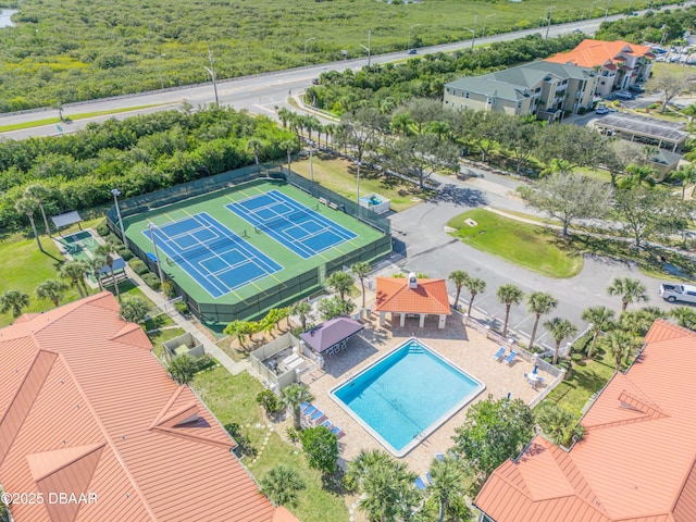 464 Bouchelle Dr Unit 104, New Smyrna Beach, FL 32169 - bird's eye view
