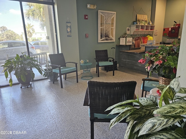 2043 S Atlantic Ave Unit 417, Daytona Beach, FL 32118 - view of living room