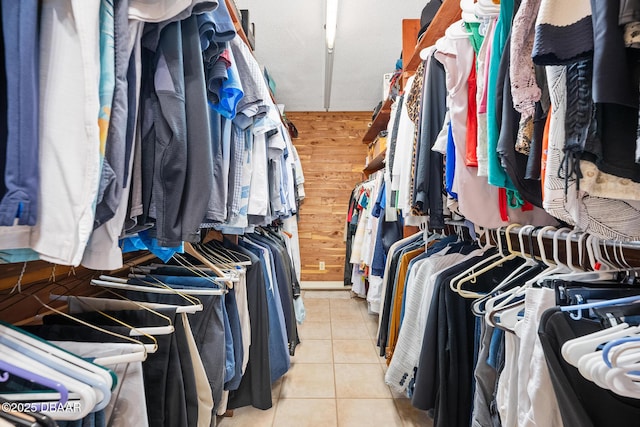 49 Bosarvey Cir, Ormond Beach, FL 32176 - spacious closet featuring light tile patterned floors