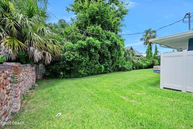 49 Bosarvey Cir, Ormond Beach, FL 32176 - view of yard