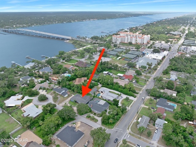 49 Bosarvey Cir, Ormond Beach, FL 32176 - view of property location with a nearby body of water