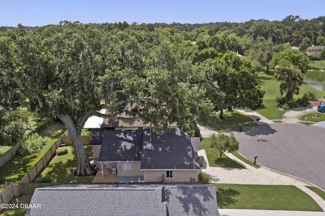 3457 Martingale Ct, Port Orange, FL 32129 - aerial overview of property's location featuring a forest