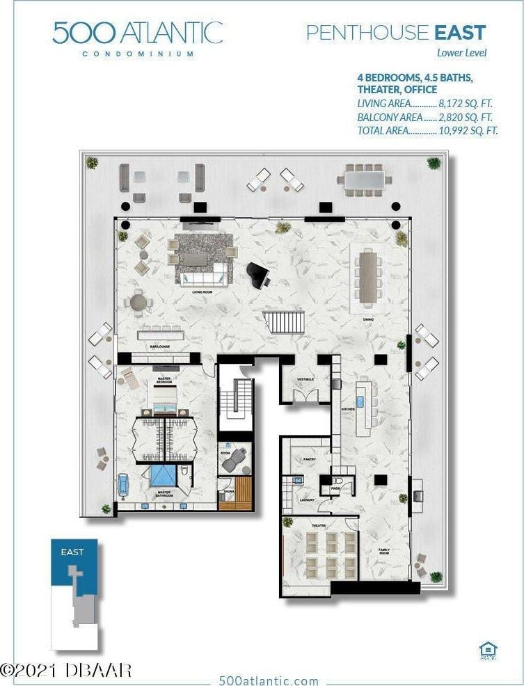 500 N Atlantic Ave Ph- E, Ph- East Daytona Beach, FL 32118 - photo 2