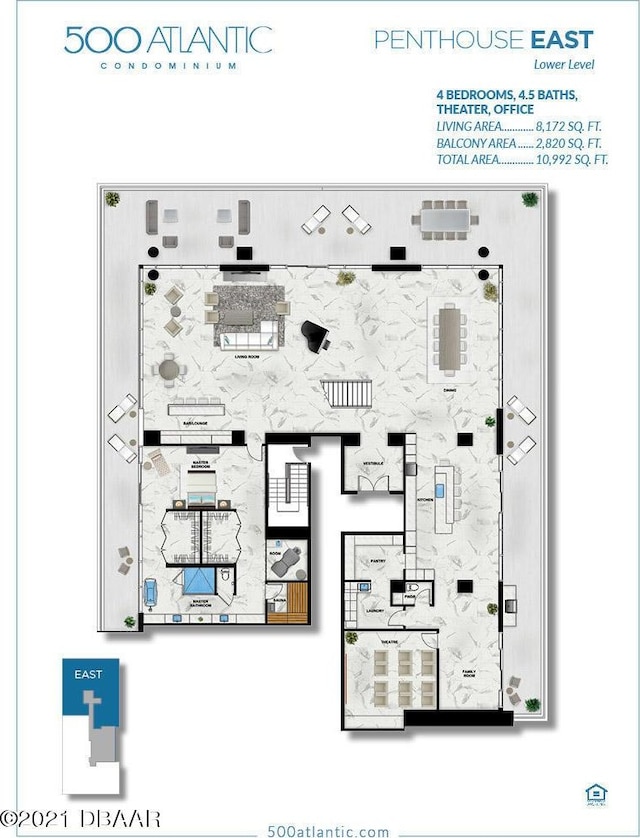 500 N Atlantic Ave Ph- E, Ph- East Daytona Beach, FL 32118 - photo 2