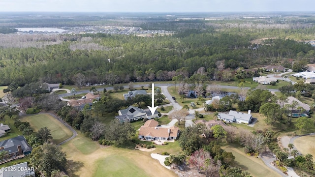 bird's eye view