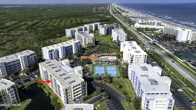 5300 S Atlantic Ave Unit 8-404, New Smyrna Beach, FL 32169 - aerial view of a large body of water