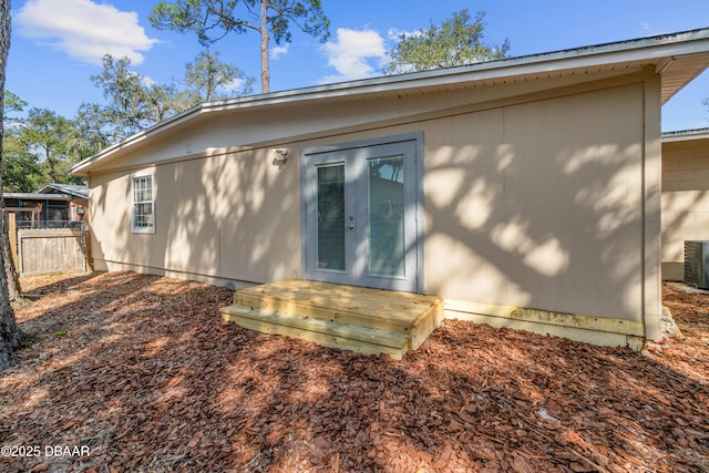 view of rear view of house