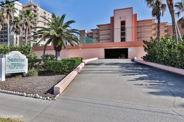 4141 S Atlantic Ave Unit 502, New Smyrna Beach, FL 32169 - view of apartment building / complex