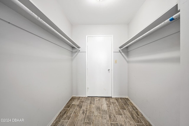 2800 N Atlantic Ave Unit 101, Daytona Beach, FL 32118 - spacious closet featuring wood tiled floors
