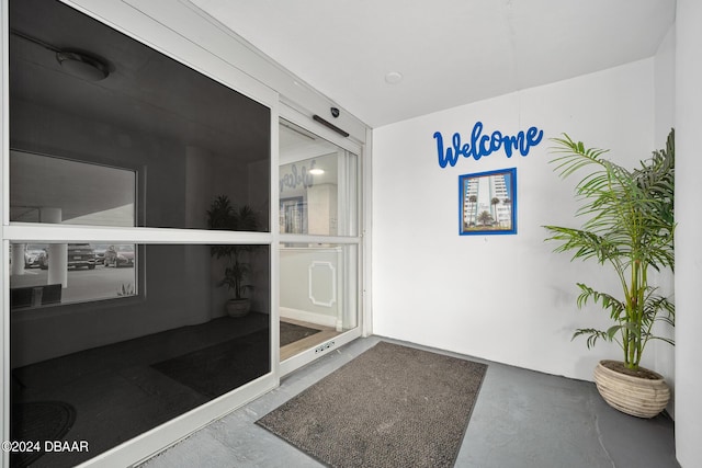 2800 N Atlantic Ave Unit 101, Daytona Beach, FL 32118 - view of entrance to property