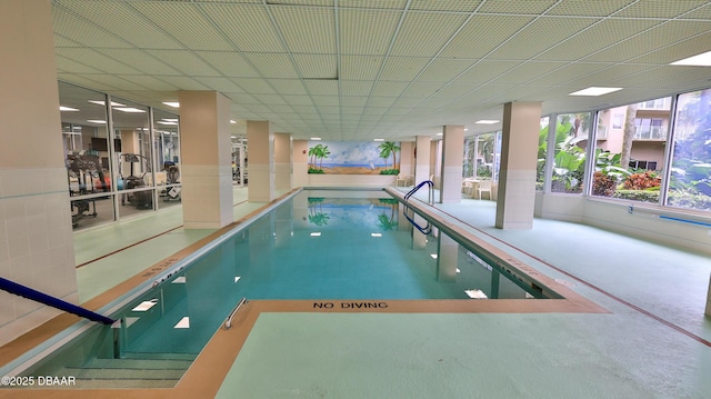 view of swimming pool