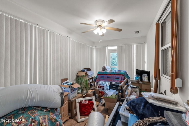 510 Torres Pl, Lady Lake, FL 32159 - bedroom with a ceiling fan
