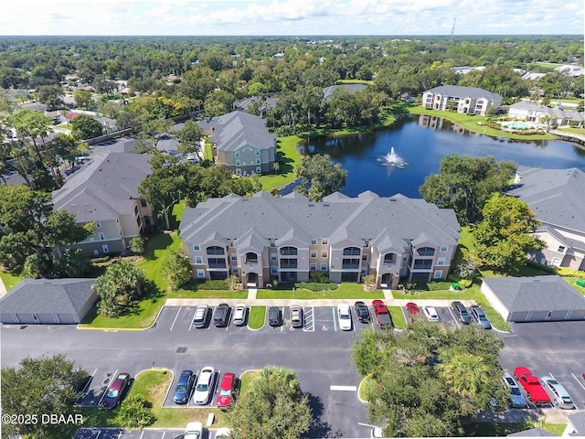 940 Village Trl Unit 2-106, Port Orange, FL 32127 - aerial perspective of suburban area with a large body of water