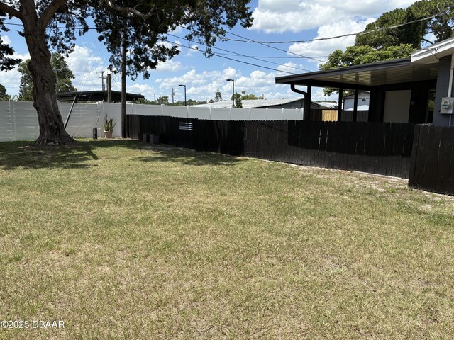 304 Jane Ann St, Port Orange, FL 32127 - view of fenced backyard
