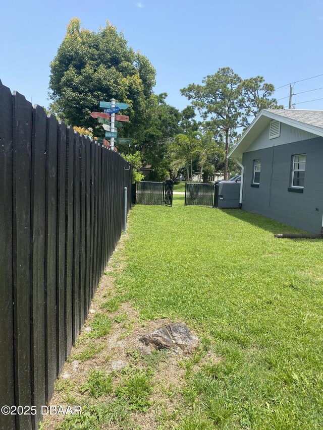 304 Jane Ann St, Port Orange, FL 32127 - view of yard