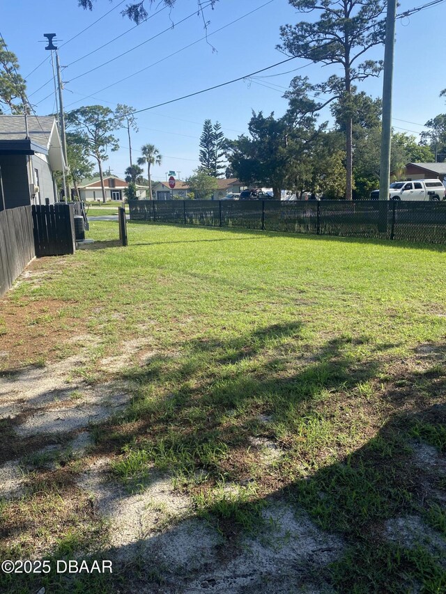 304 Jane Ann St, Port Orange, FL 32127 - view of yard
