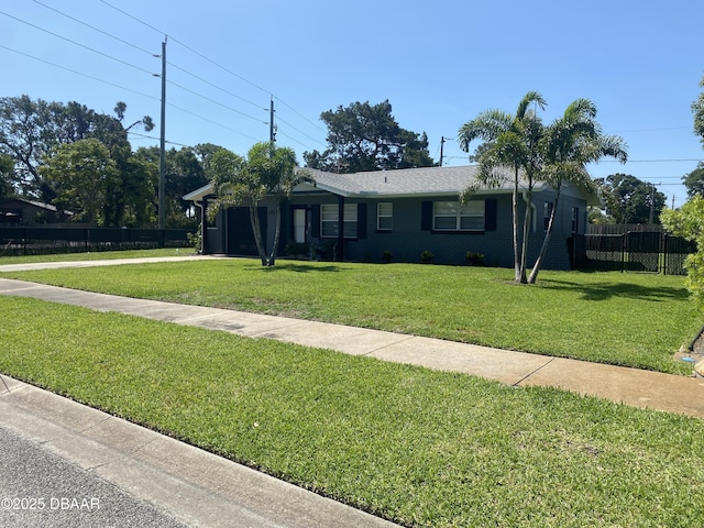 304 Jane Ann St, Port Orange, FL 32127 - single story home with driveway and an attached garage