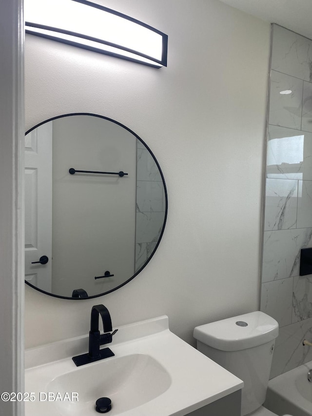 304 Jane Ann St, Port Orange, FL 32127 - full bath with vanity and  shower combination