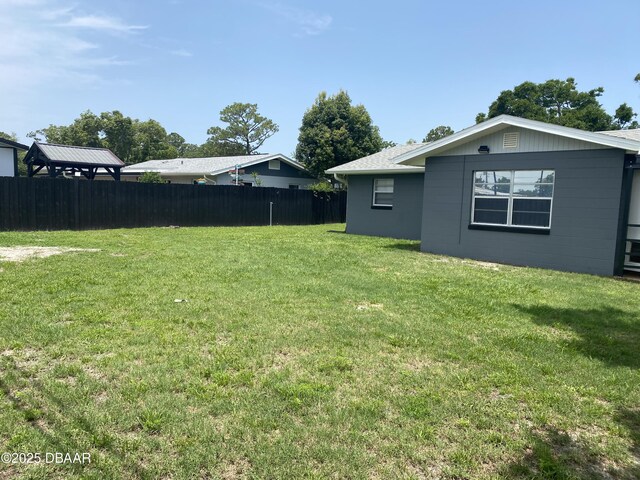304 Jane Ann St, Port Orange, FL 32127 - view of yard featuring a gazebo