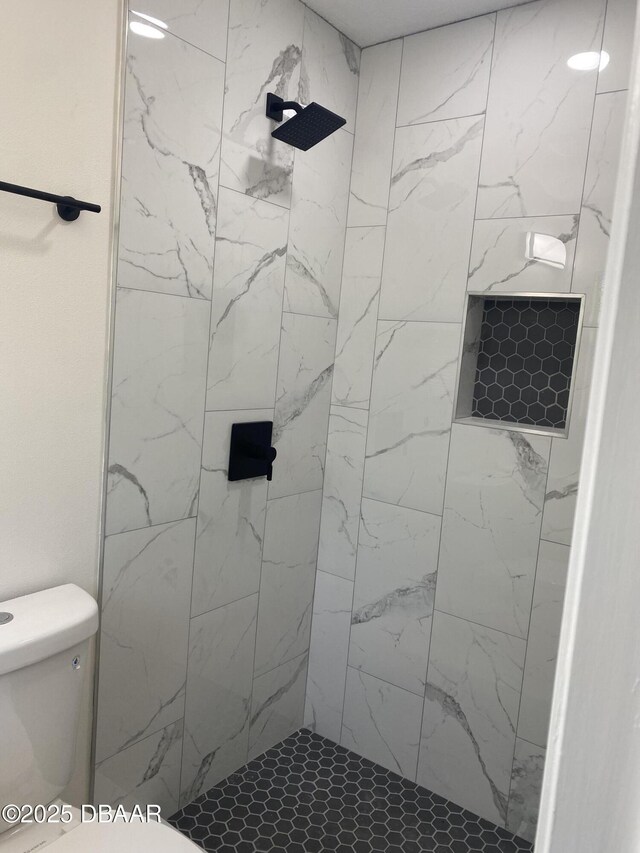 304 Jane Ann St, Port Orange, FL 32127 - full bath with a stall shower and toilet