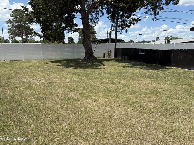 304 Jane Ann St, Port Orange, FL 32127 - view of fenced backyard
