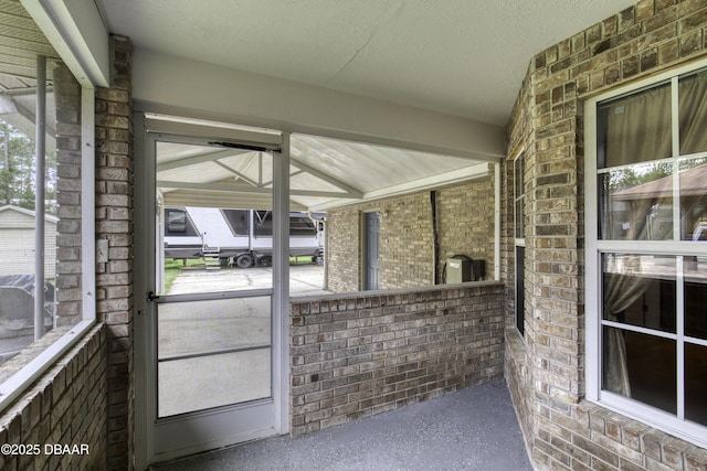 255 Woodhaven Cir W, Ormond Beach, FL 32174 - view of unfurnished sunroom