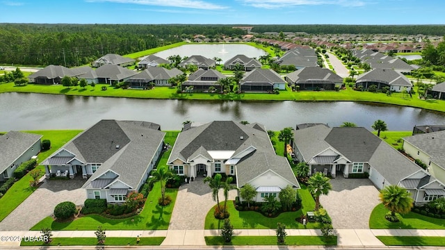 3236 Modena Way, New Smyrna Beach, FL 32168 - aerial view of residential area with a nearby body of water