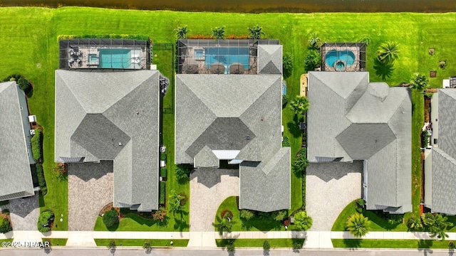 3236 Modena Way, New Smyrna Beach, FL 32168 - drone / aerial view of a pool