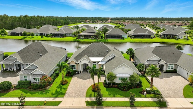 3236 Modena Way, New Smyrna Beach, FL 32168 - aerial view of residential area featuring a nearby body of water