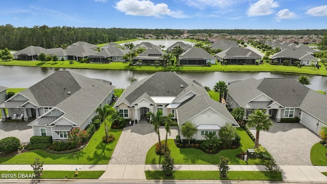 3236 Modena Way, New Smyrna Beach, FL 32168 - aerial view of residential area featuring a nearby body of water
