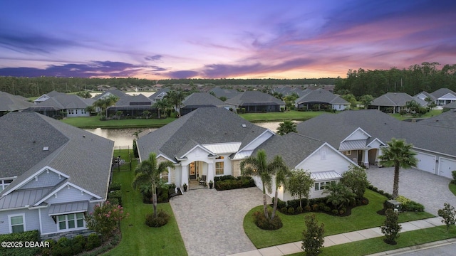 3236 Modena Way, New Smyrna Beach, FL 32168 - aerial perspective of suburban area