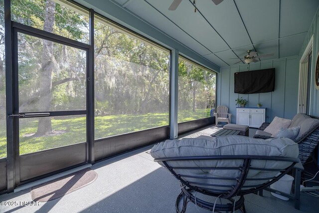 1321 Tullamore Blvd, Ormond Beach, FL 32174 - bathroom with a bath, an inviting chandelier, and a shower stall