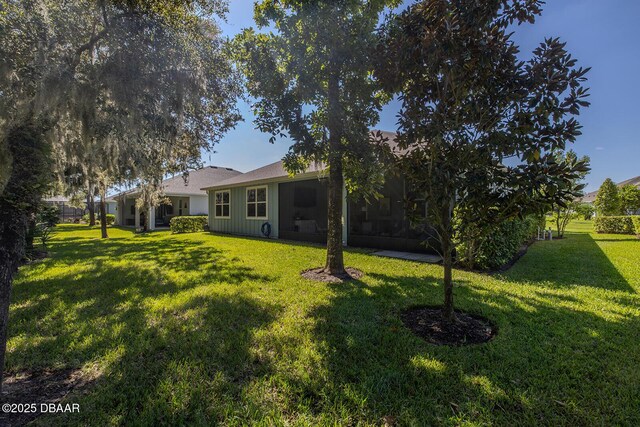 1321 Tullamore Blvd, Ormond Beach, FL 32174 - full bath featuring tile patterned floors, baseboards, vanity, and toilet