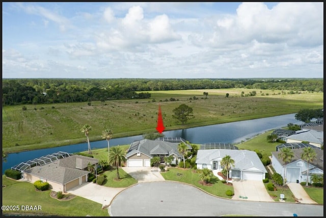 3102 N Springwater Ct N, Port Orange, FL 32128 - aerial view of a large body of water