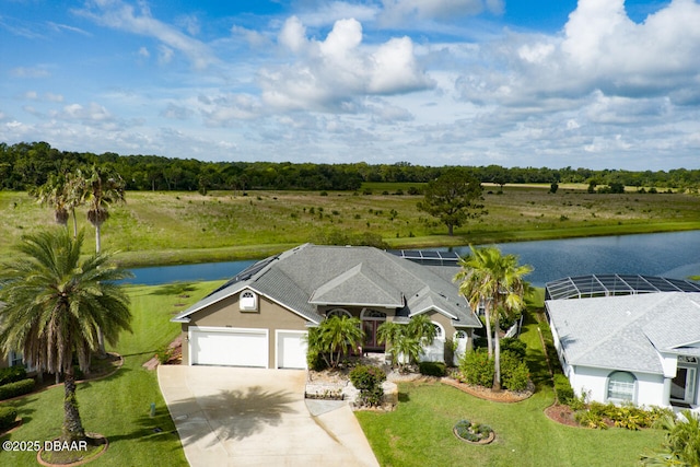 3102 N Springwater Ct N, Port Orange, FL 32128 - view of subject property with a nearby body of water