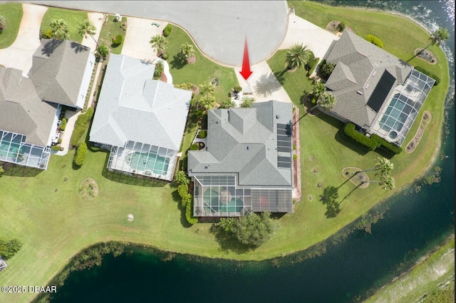 3102 N Springwater Ct N, Port Orange, FL 32128 - bird's eye view of a large body of water