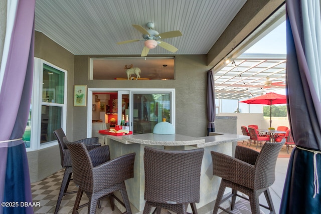 3102 N Springwater Ct N, Port Orange, FL 32128 - view of sunroom