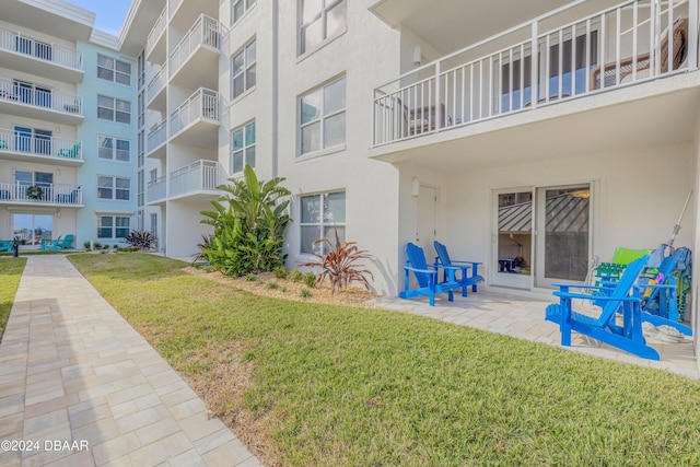4151 S Atlantic Ave Unit 1120, New Smyrna Beach, FL 32169 - view of apartment building / complex