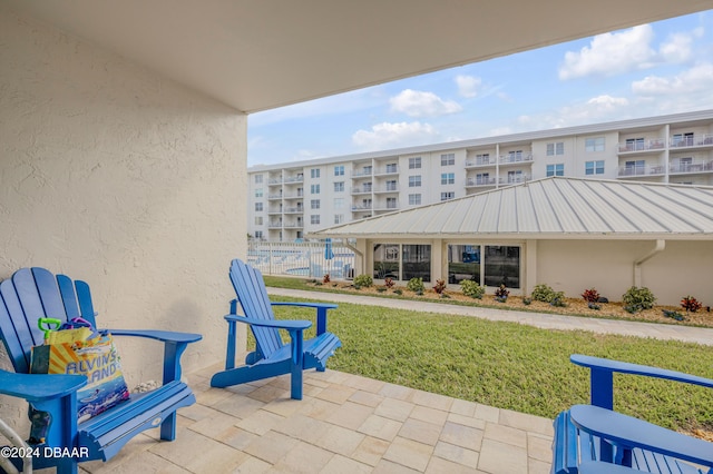 4151 S Atlantic Ave Unit 1120, New Smyrna Beach, FL 32169 - view of patio / terrace