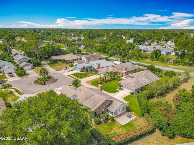 907 Silverleaf Pl, Port Orange, FL 32127 - aerial view with a residential view