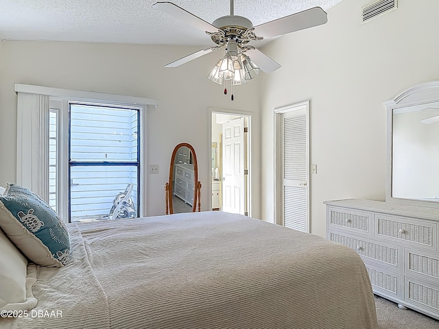 907 Silverleaf Pl, Port Orange, FL 32127 - bedroom with ceiling fan, visible vents, and carpet