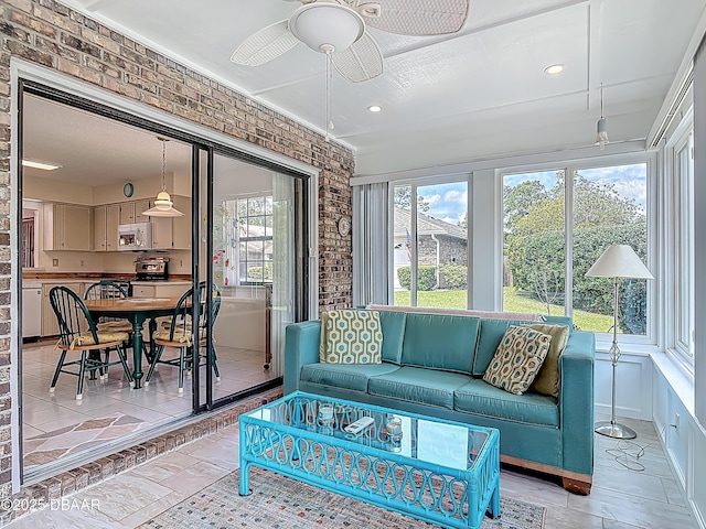 907 Silverleaf Pl, Port Orange, FL 32127 - view of sunroom