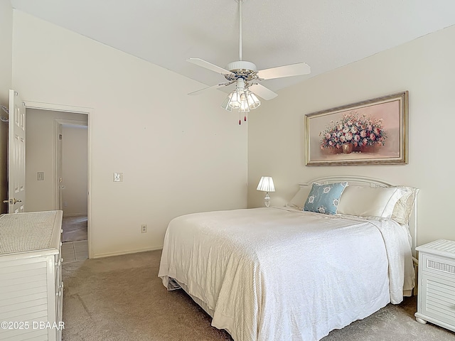 907 Silverleaf Pl, Port Orange, FL 32127 - bedroom featuring ceiling fan and carpet floors