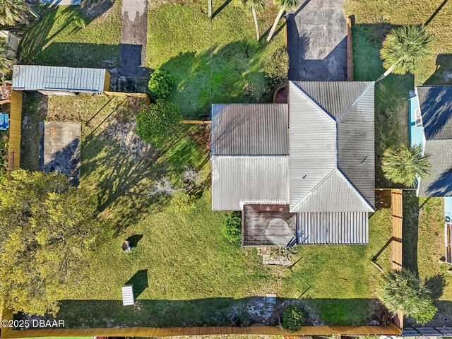1493 Derbyshire Rd, Daytona Beach, FL 32117 - drone / aerial view