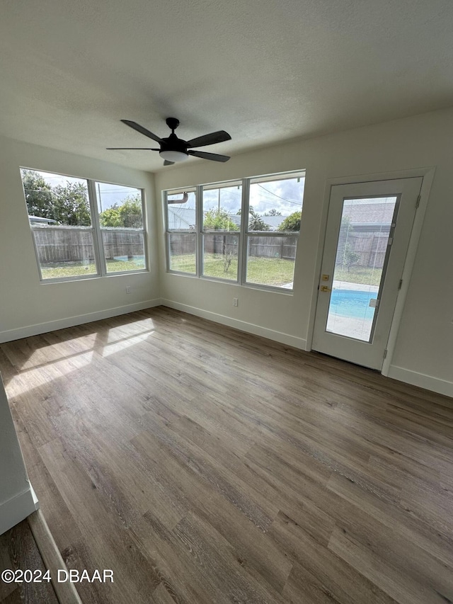 1824 Sabal Palm Dr, Edgewater, FL 32132 - unfurnished sunroom featuring healthy amount of natural light