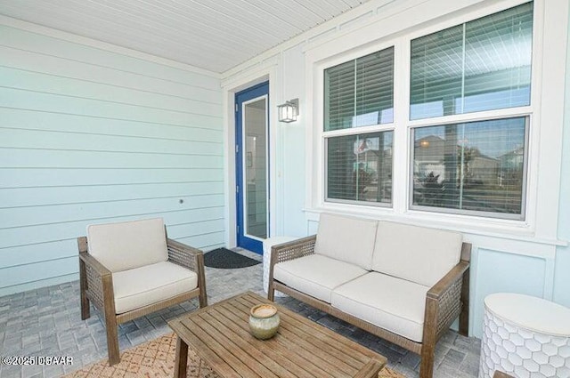 467 Salty Lime Pl, Daytona Beach, FL 32124 - view of patio / terrace with an outdoor hangout area
