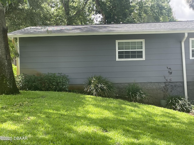 60 Bramblewood Ln, Ormond Beach, FL 32174 - view of property exterior featuring a lawn