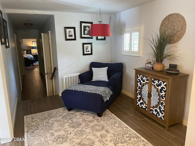 view of sitting room