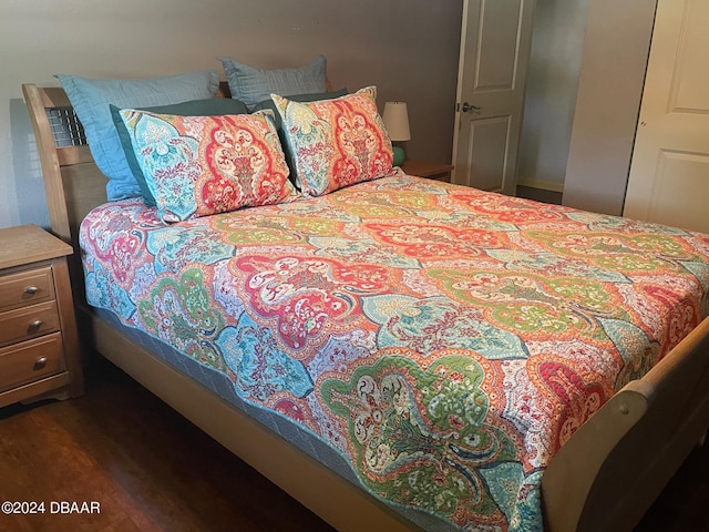 60 Bramblewood Ln, Ormond Beach, FL 32174 - bedroom featuring wood finished floors